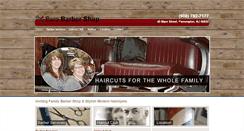 Desktop Screenshot of borobarbershop.com
